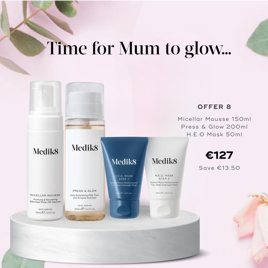 Time For Mum To Glow