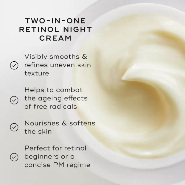 Medik8 Intelligent Retinol Smoothing Night Cream 50ml - Image 3
