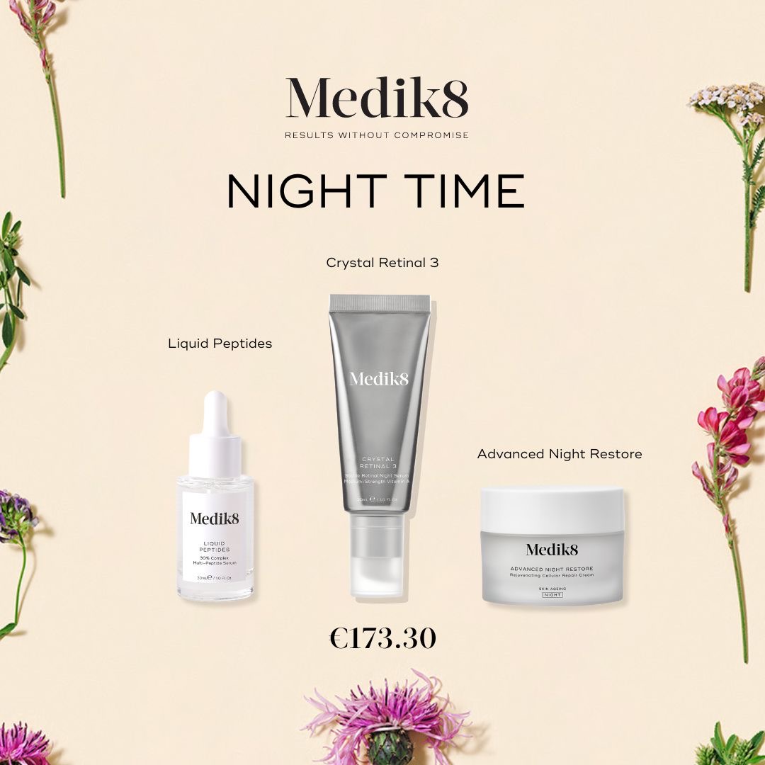 Medik8 Night Time Gift Pack