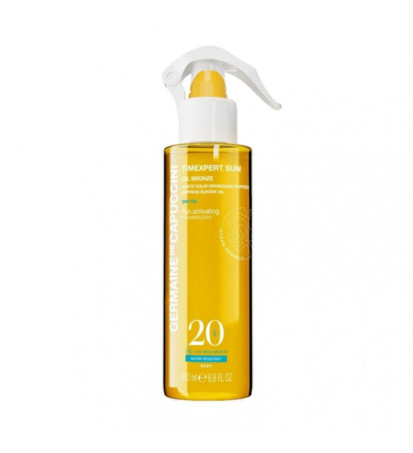 Germaine de Capuccini Timexpert Sun Oil Bronze SPF20 - 200ml - Image 2