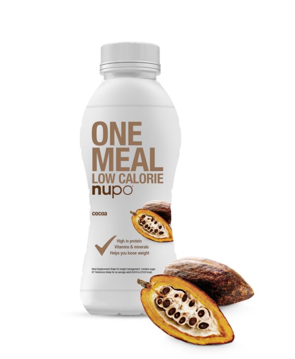 Nupo One Meal Low Calorie Shake - Image 2