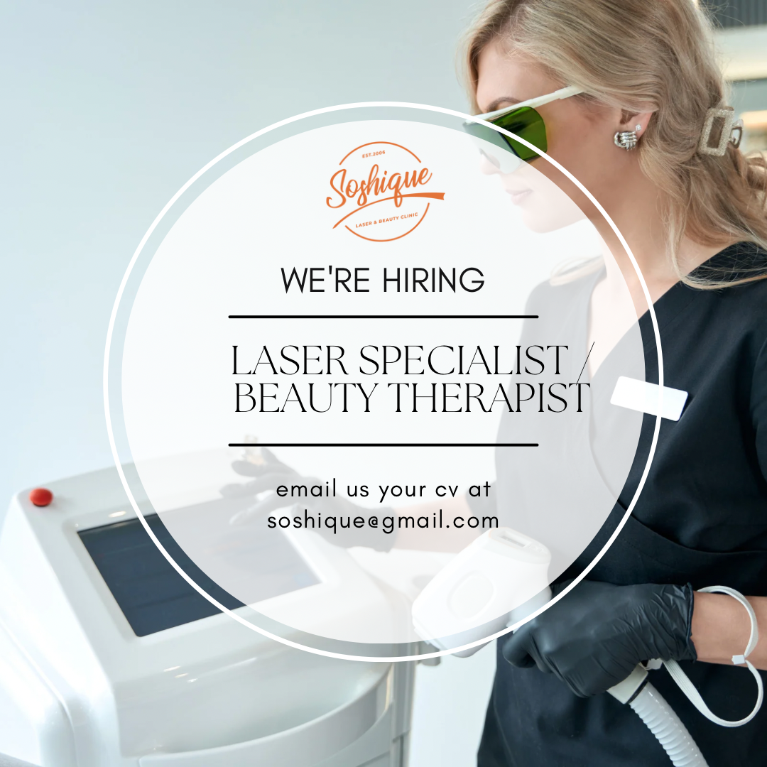 Laser Specialist / Beauty Therapist Vacancy