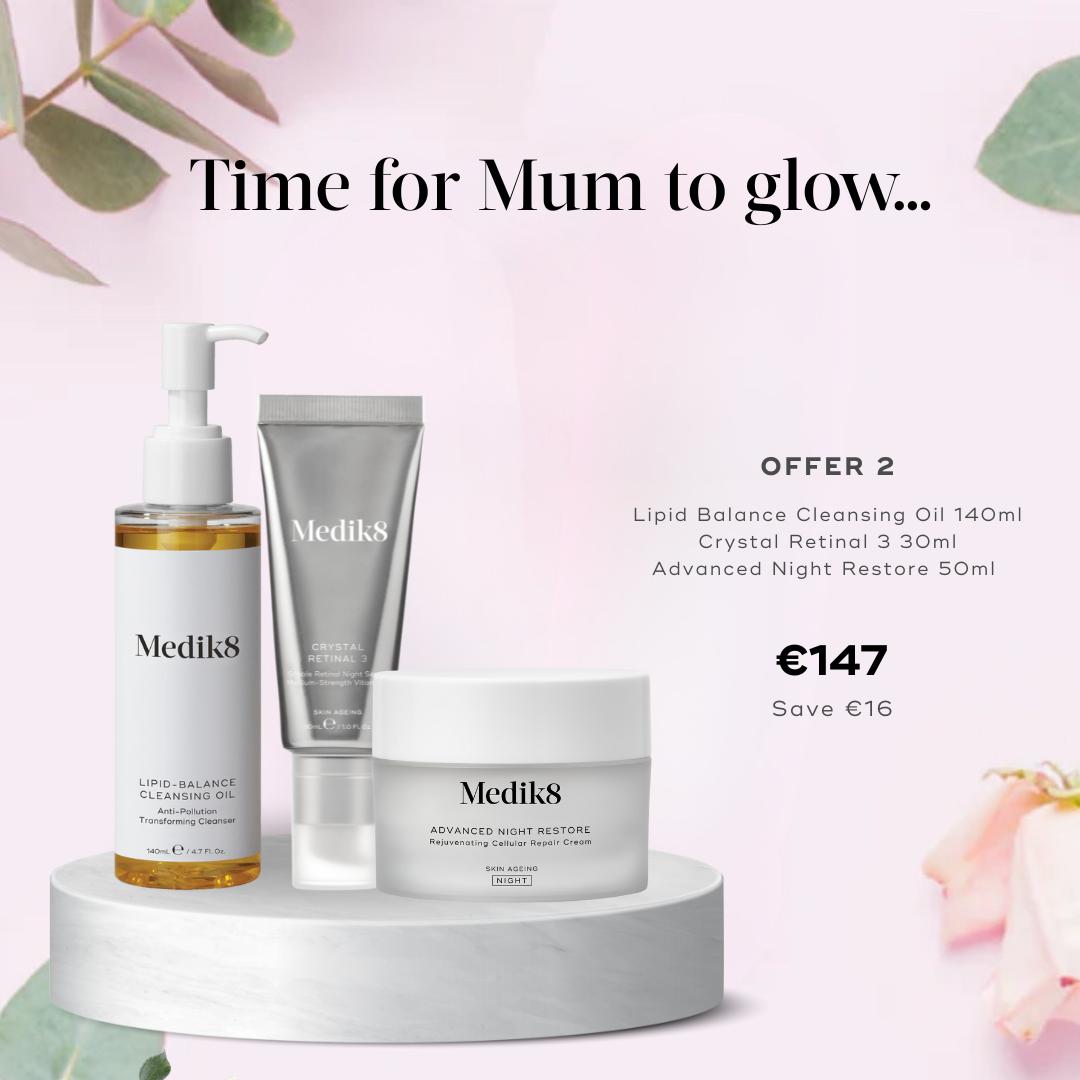 Time For Mum To Glow .