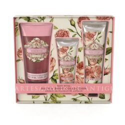 Bath & Body Collection – Rose Petal