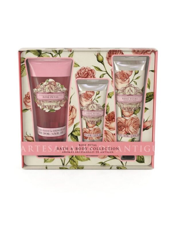Bath & Body Collection - Rose Petal