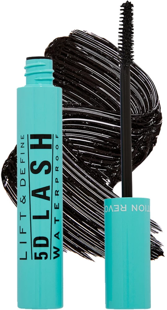 REVOLUTION 5D LASHES WATERPROOF MASCARA