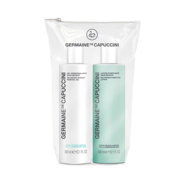 Super-sized Balancing Cleanser & Toner Duo 300ml