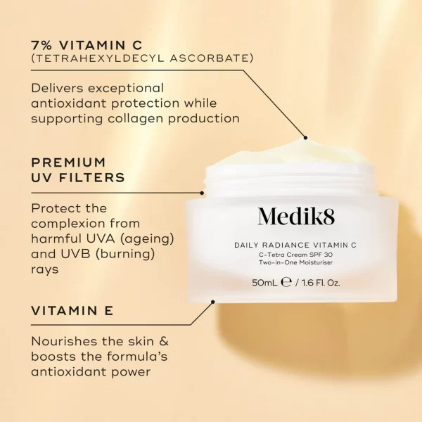Medik8 Daily Radiance Vitamin C™ 50ml - Image 3