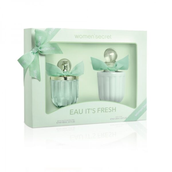 Women Secret Coffre Eau Its Fresh Eau de Toilette set