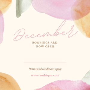 Read more about the article We are now taking December appointments