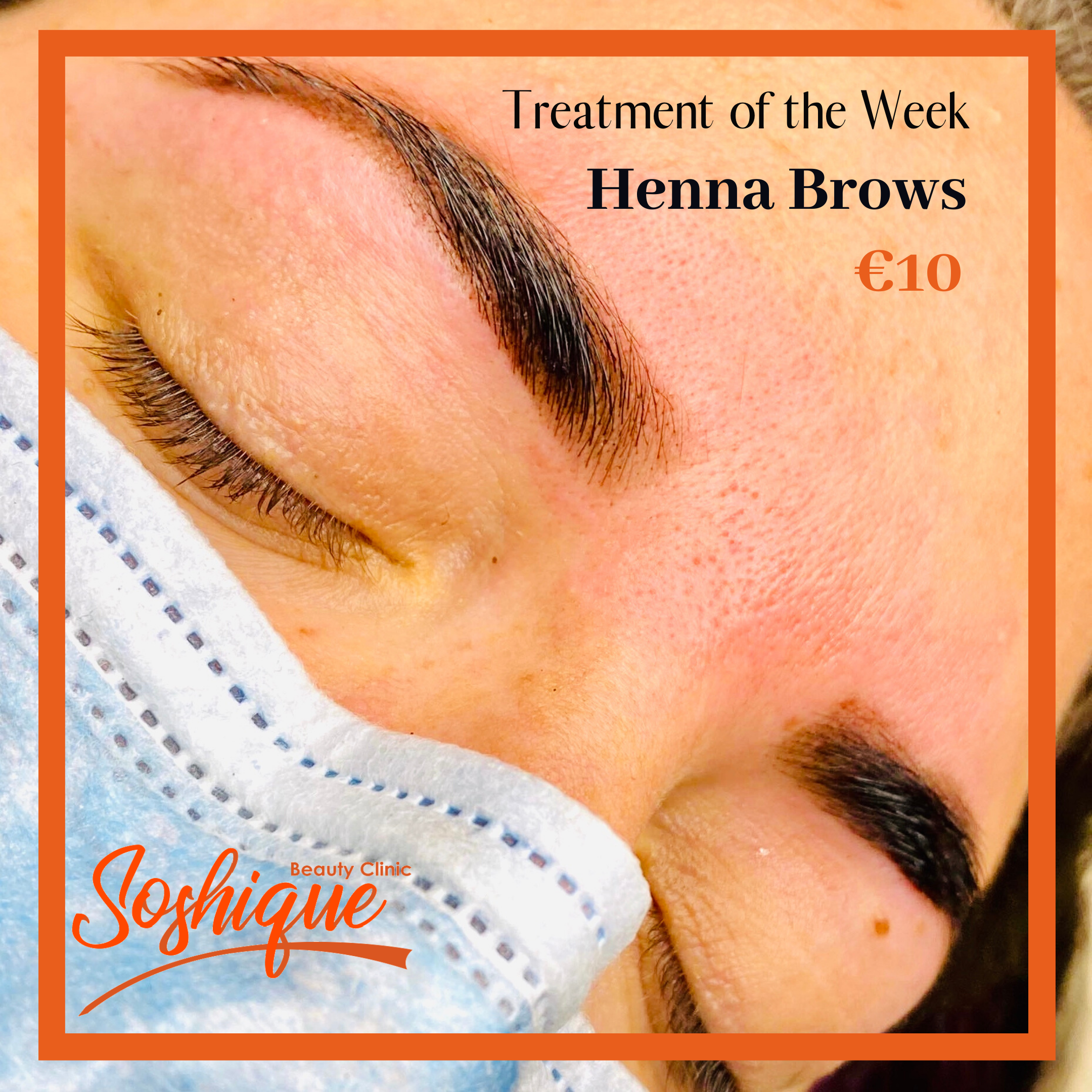 Read more about the article Treatment of the Week – Henna Brows €10