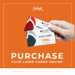 XLase Premium Laser Card