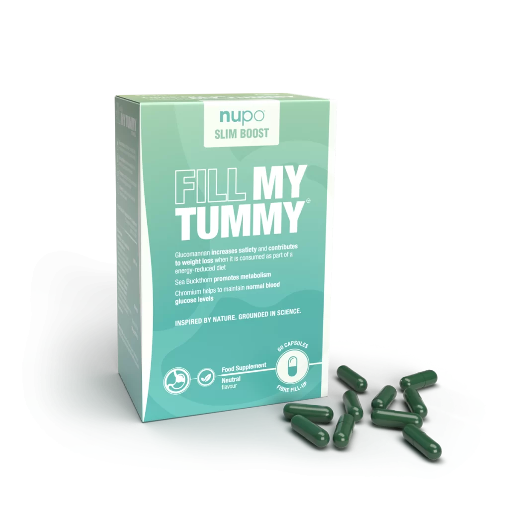 Nupo Slim Boost Fill My Tummy  Soshique Laser & Beauty Clinic