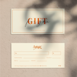 Gift Vouchers