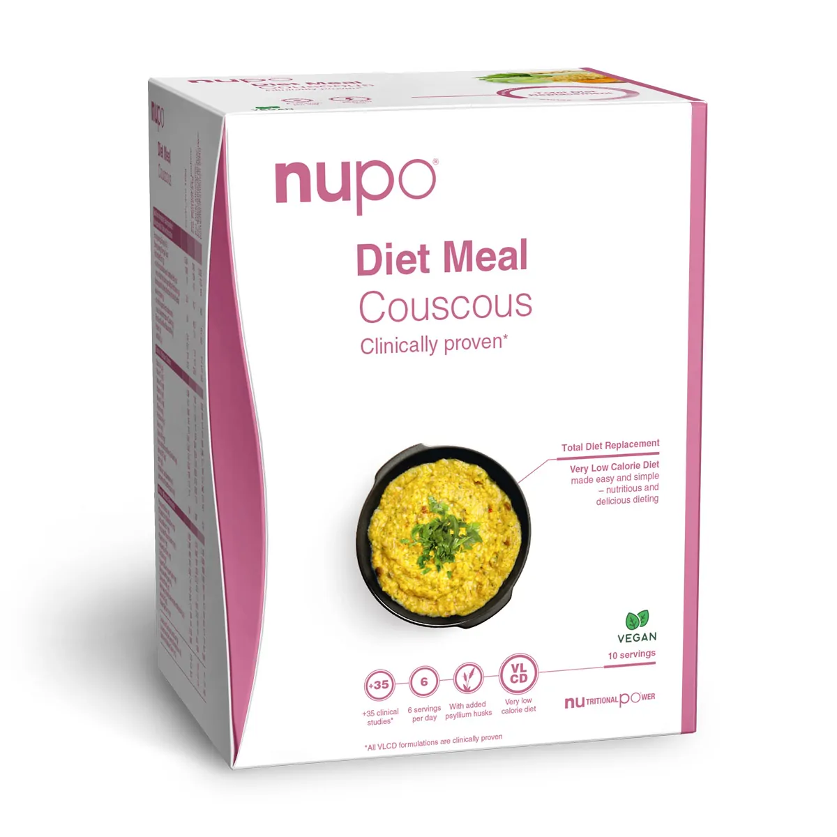 Nupo Diet Soups / Meals – 1box 12sachets – Couscous