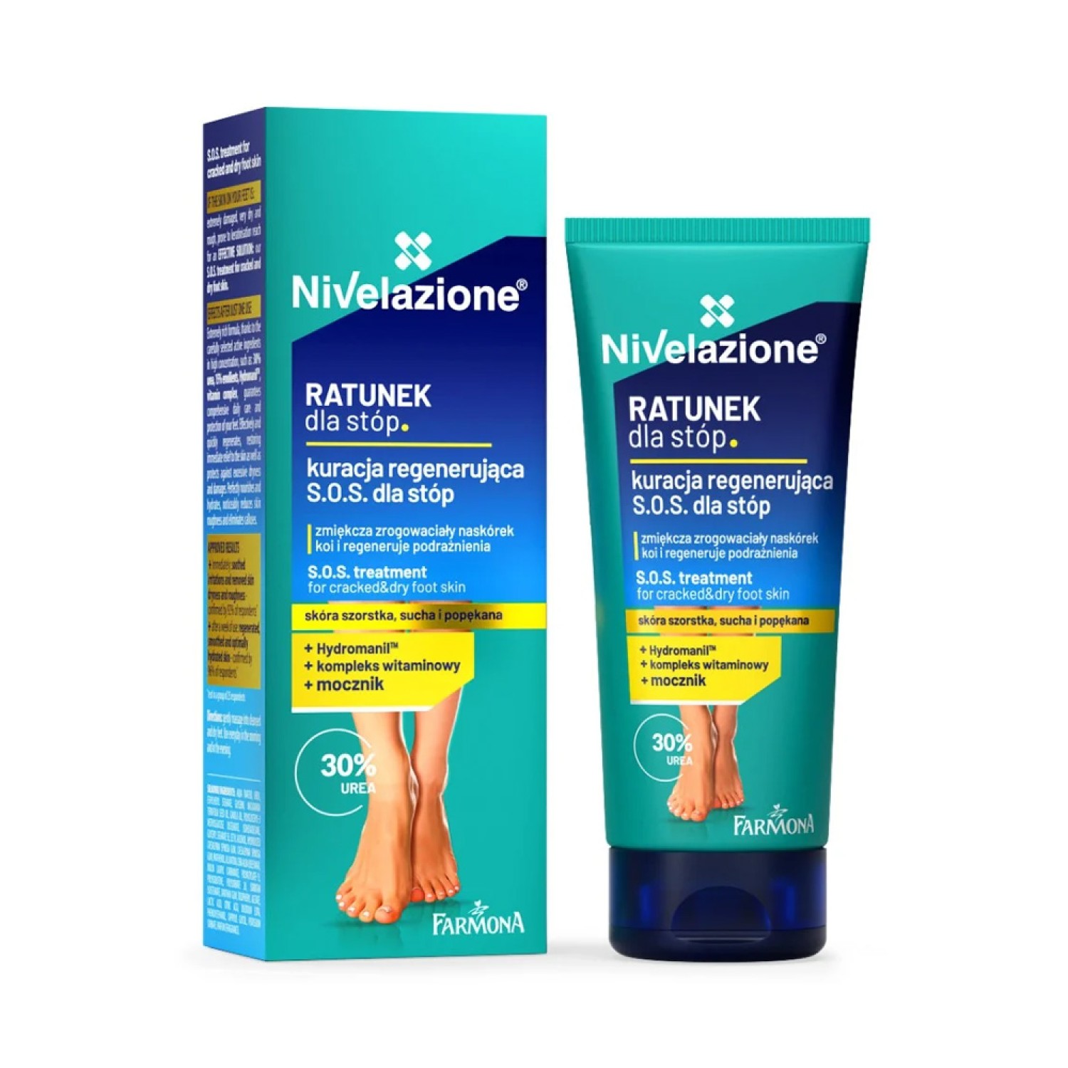 Farmona Nivelazione Regenerative Cure S.O.S. for feet 50ml