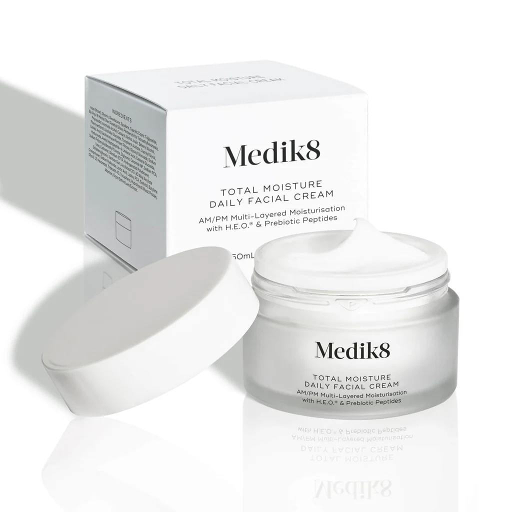 Medik8 Total Moisture Daily Facial Cream – 50ml