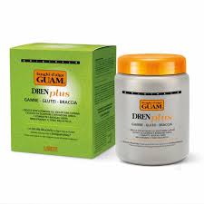 Guam Dren Plus Seaweed Body Wrap with Draining effect