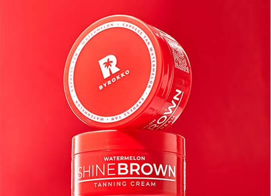 ByRokko Watermelon Tanning Cream