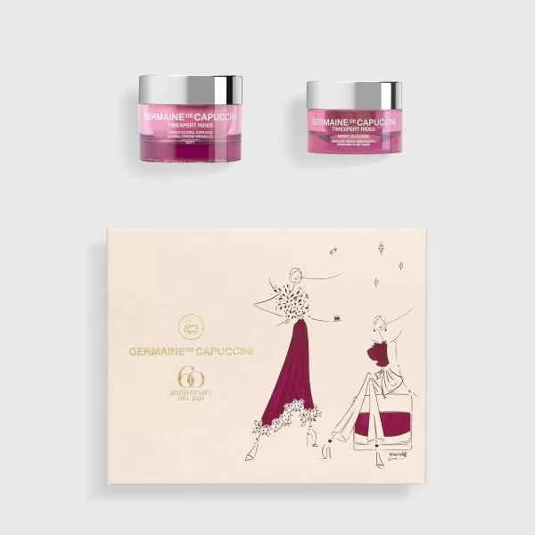 Timexpert Rides Christmas Set against wrinkles