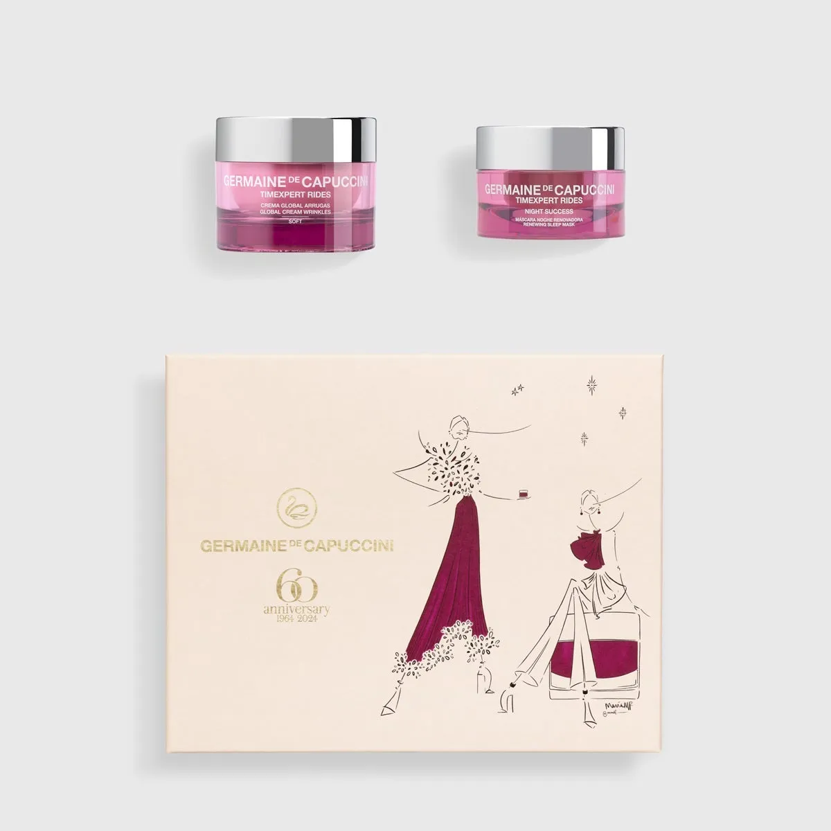 Timexpert Rides Christmas Set against wrinkles