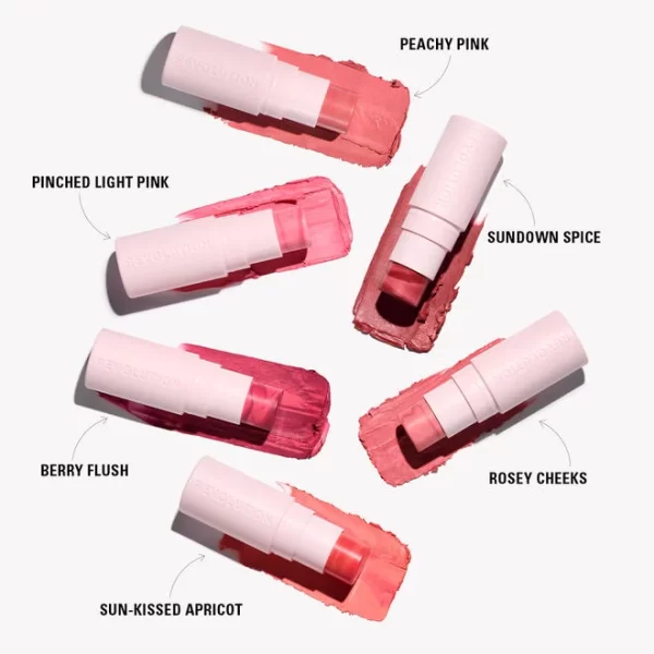 Revolution Skin Silk Blush
