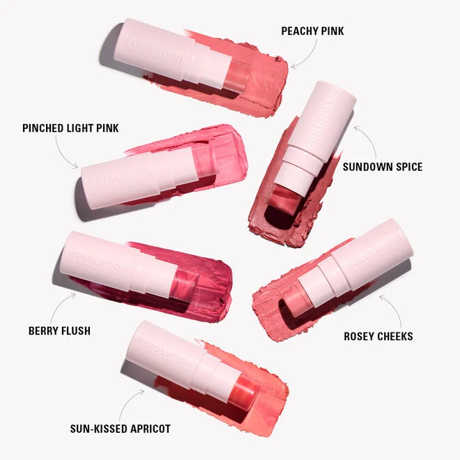 Revolution Skin Silk Blush