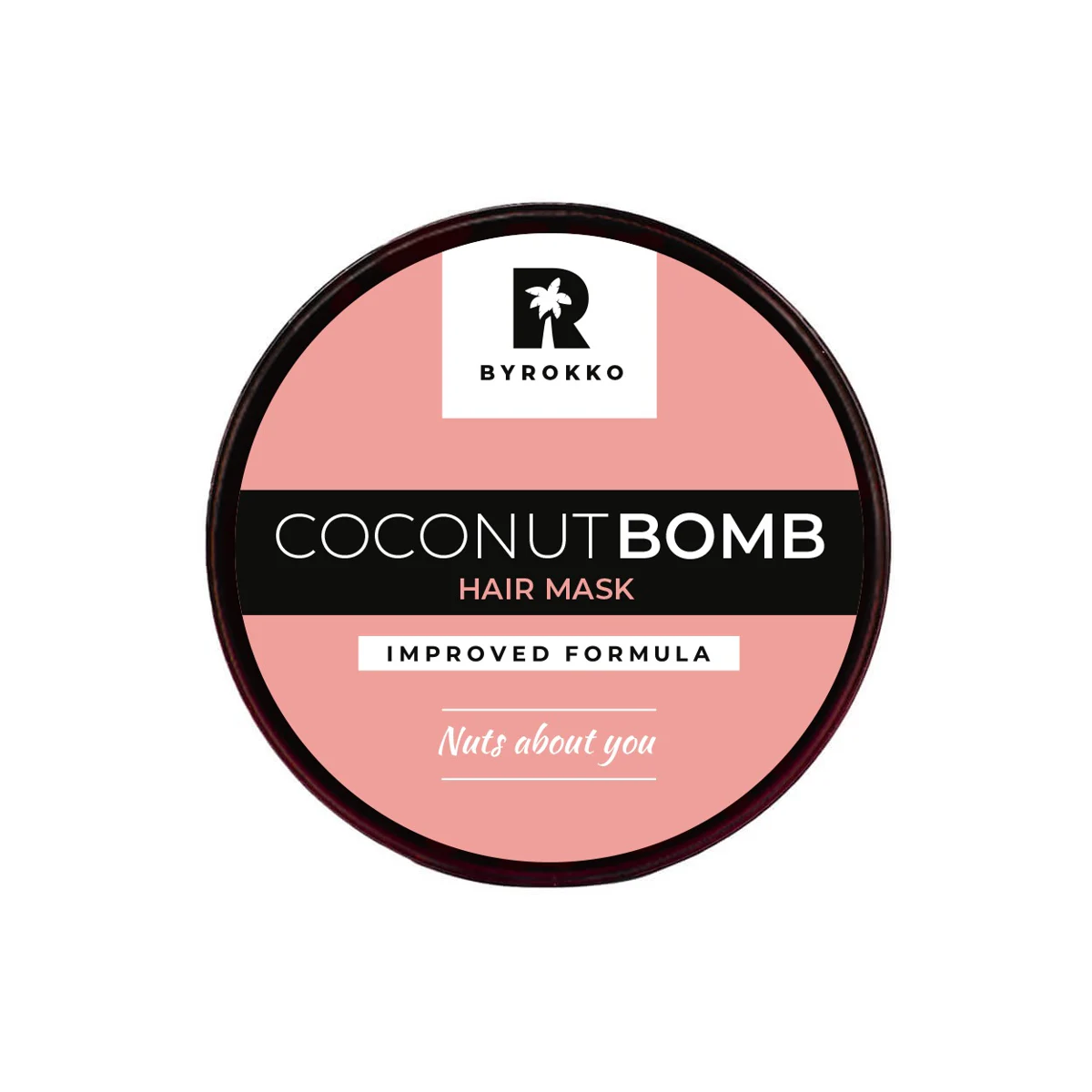BYROKKO Coconut Bomb Hair mask