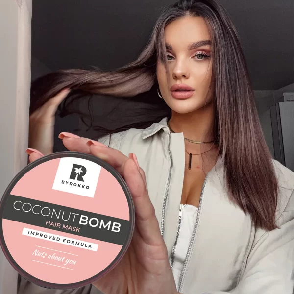 BYROKKO Coconut Bomb Hair mask - Image 3