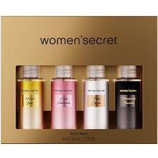 Women’secret Metallic Body Mist Gift Set