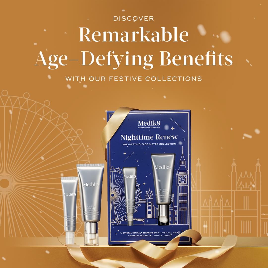 Medik8 Night time Renew Pack