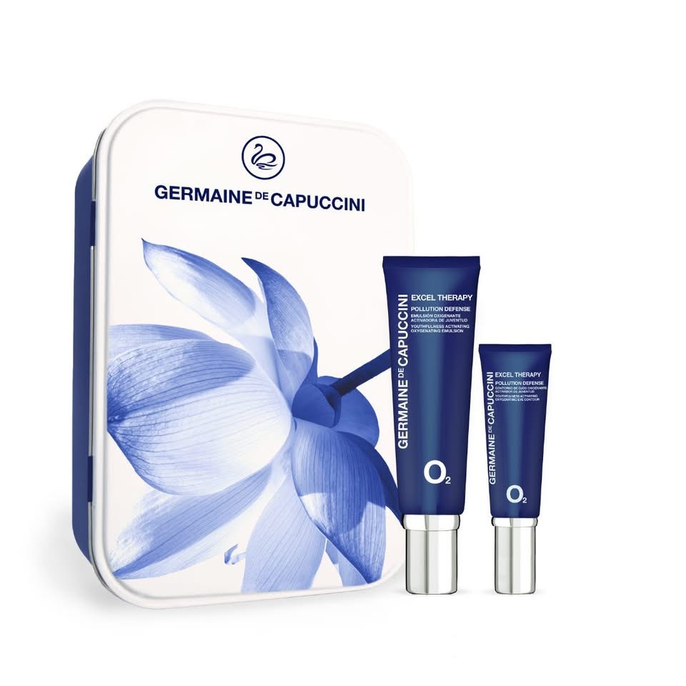 Excel Therapy O2 Oxygenating Anti-pollution Set