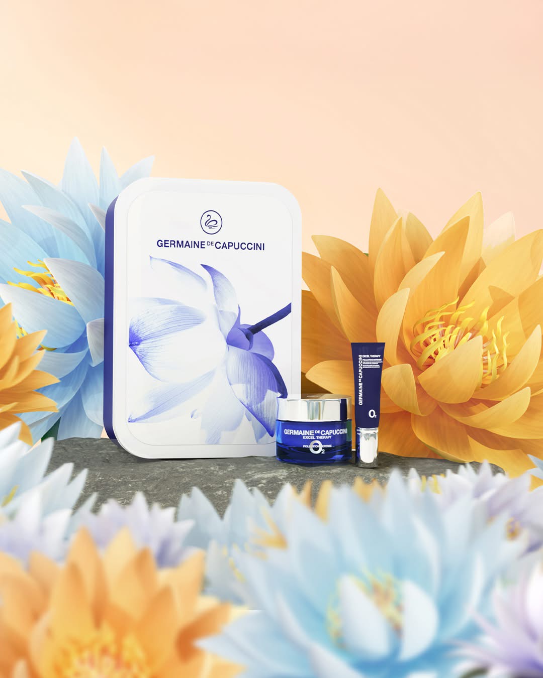 Excel Therapy O2 Oxygenating Anti-pollution Set