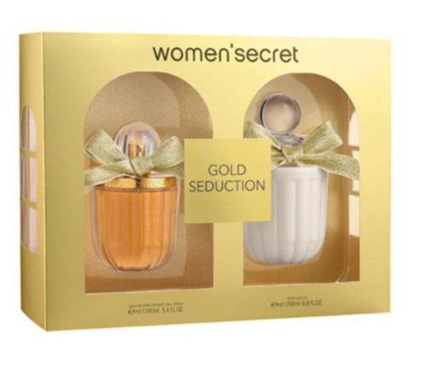 Women's Secret Gold Seduction Perfume Set
