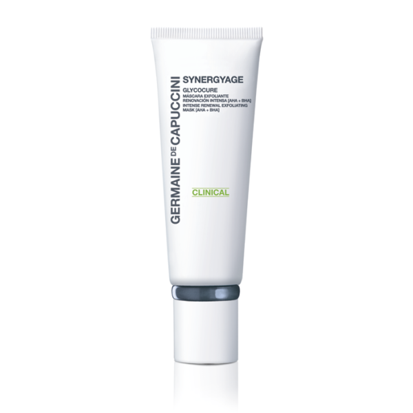 Synergyage Glycocure Intense Renewal Exfoliating Mask - 50ml