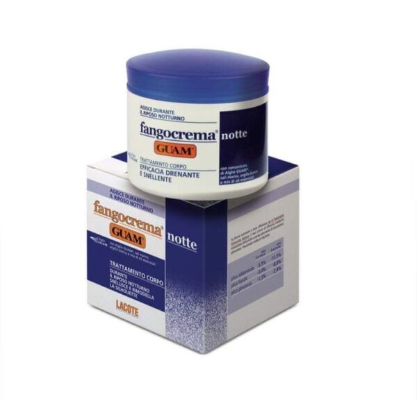 Fangocrema Night Mud Cream - 500ml