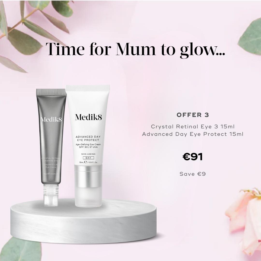 Time For Mum To Glow.