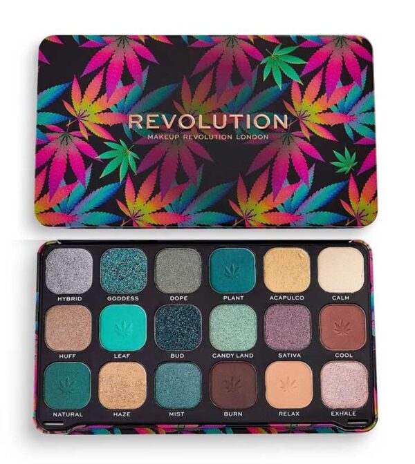 Revolution Eyeshadow Palette Forever Flawless - Image 4