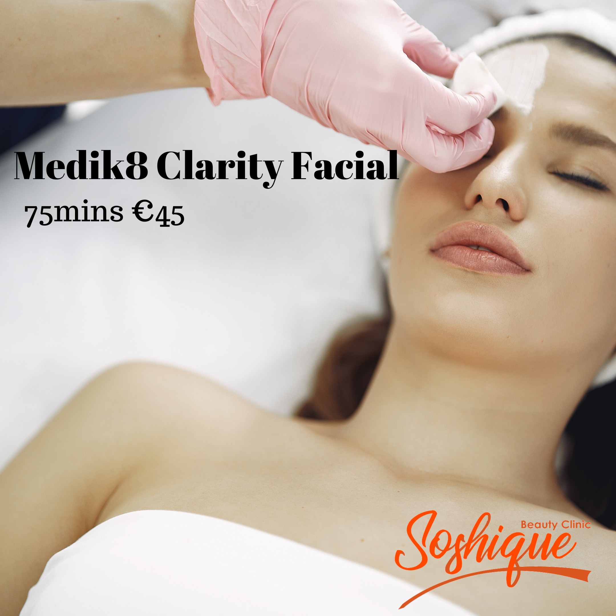 Read more about the article Medik8 Clarity Facial – eur45