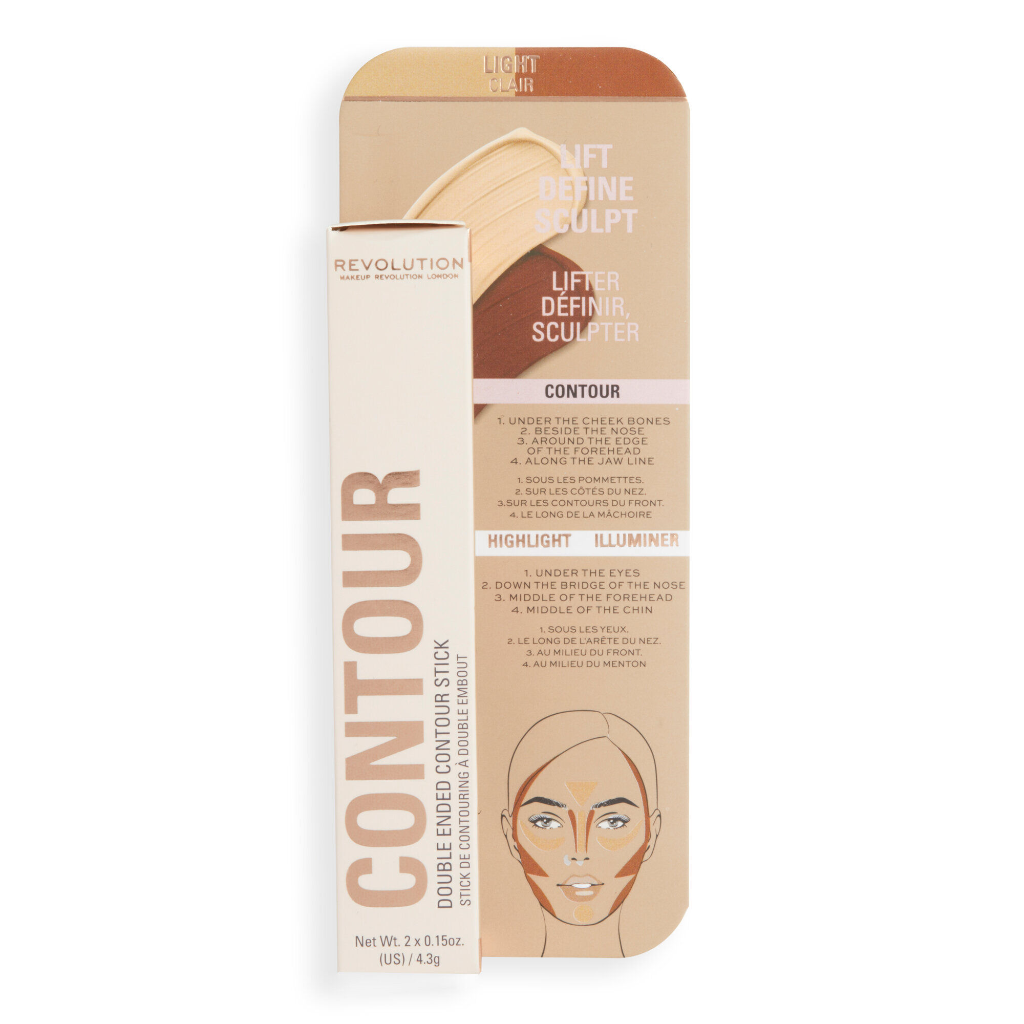 Revolution Fast Base Contour Stick