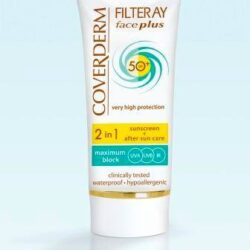 Coverderm Filteray Face Plus SPF50+ – Dry/Sensitive 50ml