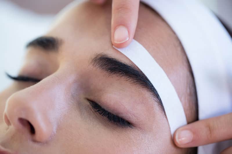 eyebrows shaping