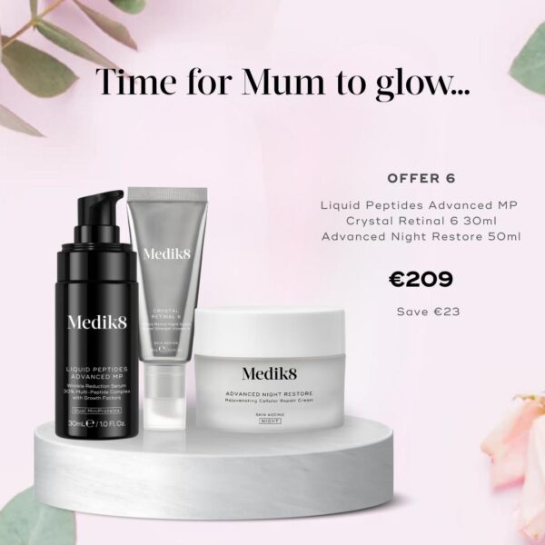 Time For Mum To Glow.