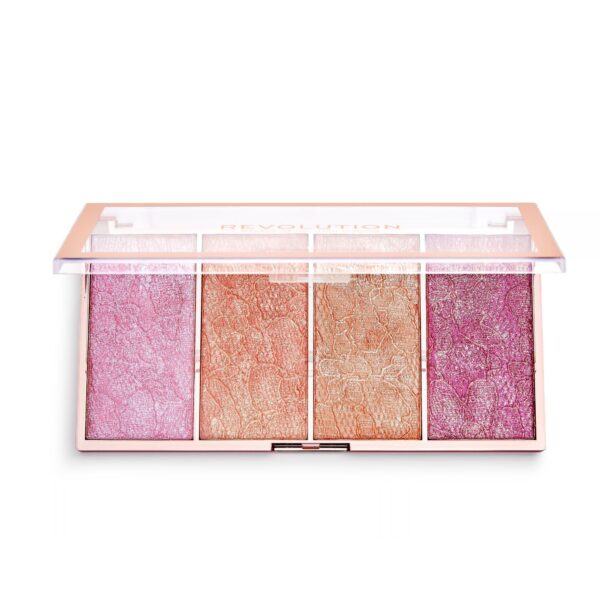 Revolution Vintage Lace Blush Palette - Image 2