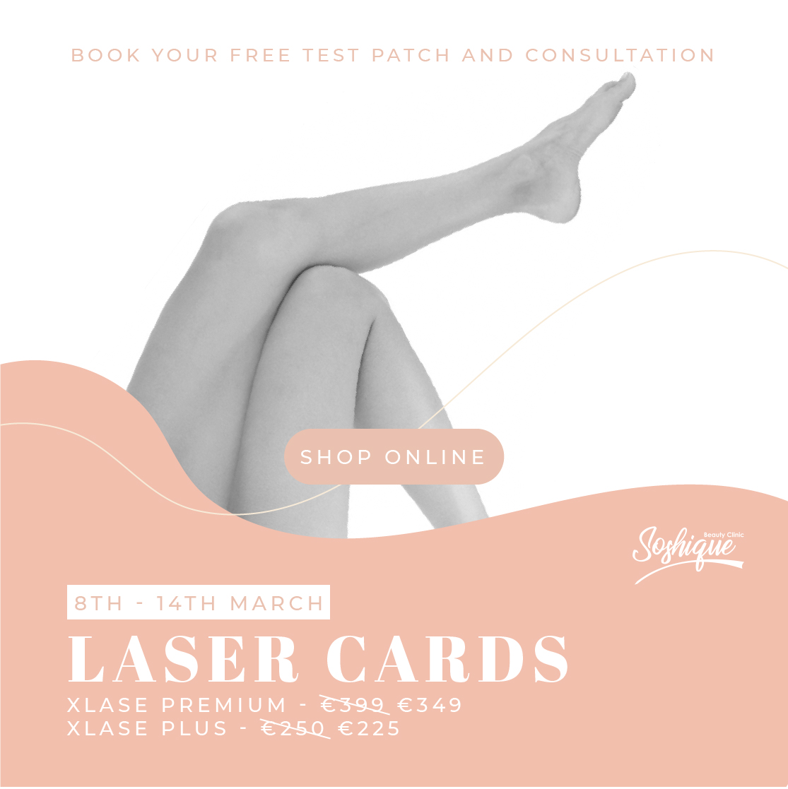 Read more about the article Open Week – Laser Card Offers