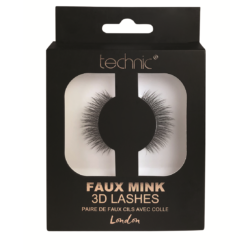 Technic Faux Mink 3D False Lashes
