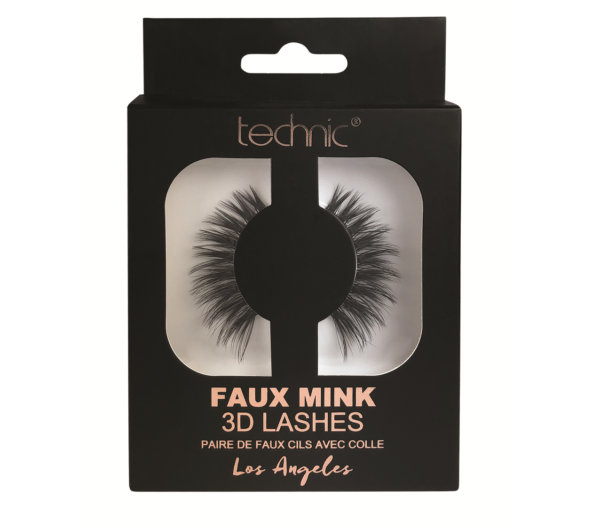 Technic Faux Mink 3D False Lashes - Image 2
