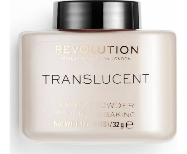 Revolution Loose Baking Powder - Translucent