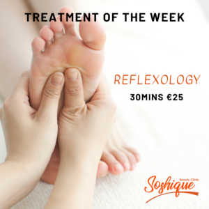 Read more about the article Treatment of the Week – Reflexology eur25