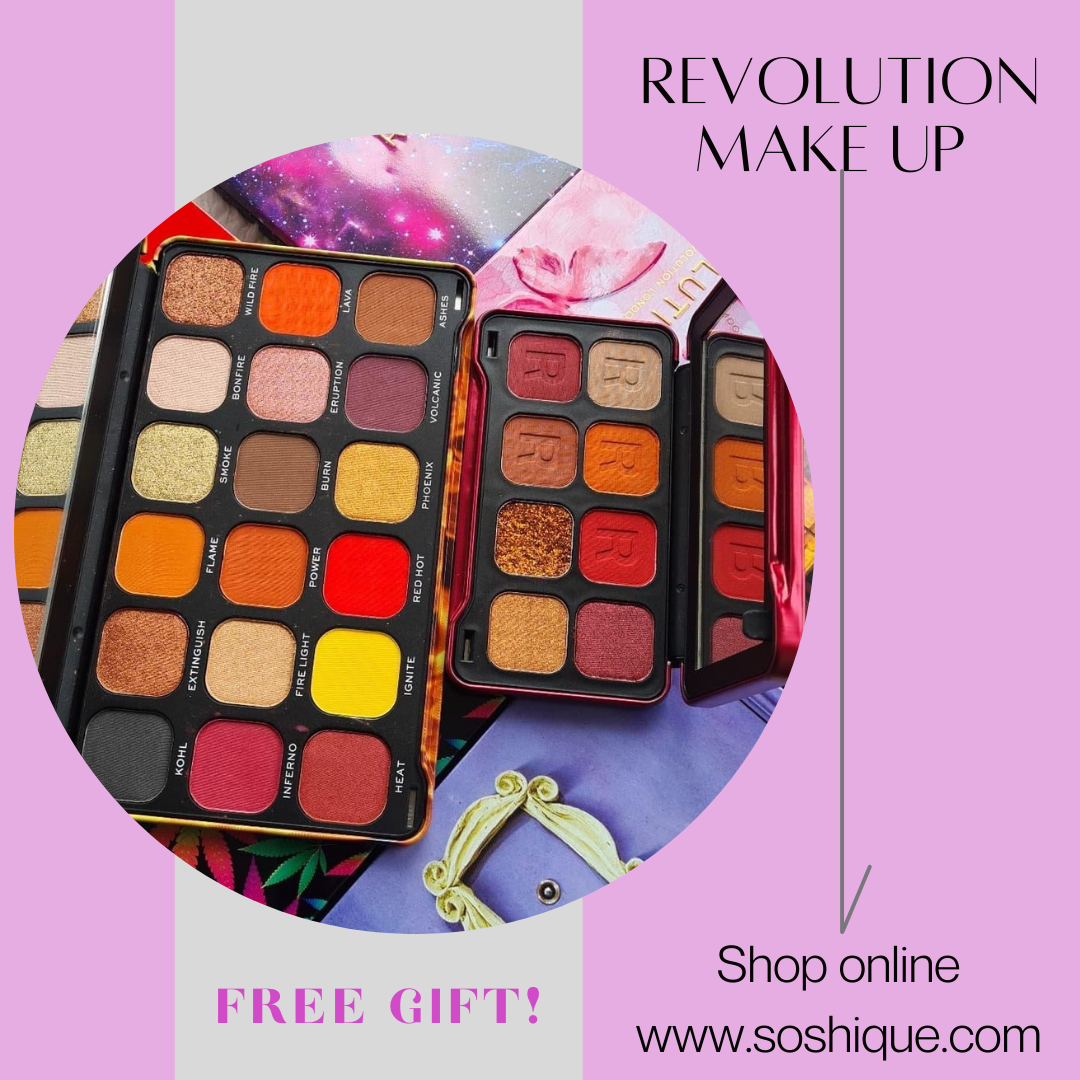 You are currently viewing Open Week Offer on Revolution Make Up